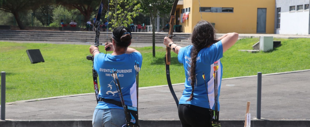 Arqueiros da Juventude Ouriense nos castelos de Portugal